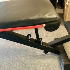 トレーニングベンチ BONGKIM 腹筋 筋トレ 折り畳みダンベルベンチの画像