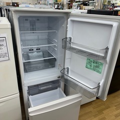 【ドリーム川西店御来店限定】三菱　
冷蔵庫 MR-P15F-W　2020年製／クリーニング済み 【2125560000020187】の画像