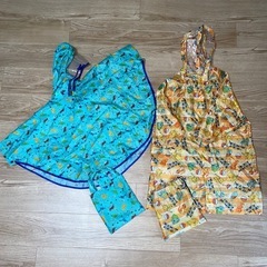 （ジャンク品）レインコート　子供用の画像