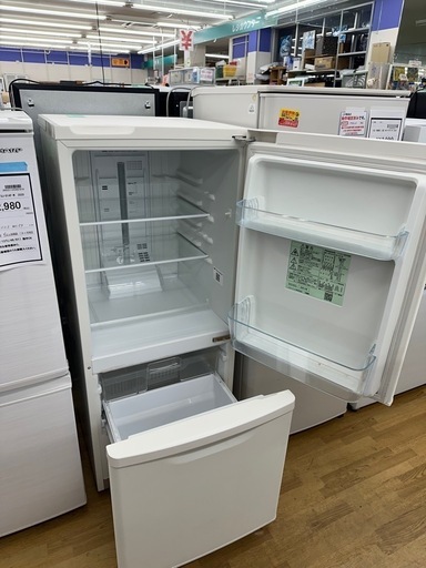 ドリーム川西店御来店限定】Panasonic 冷蔵庫 NR-B14CW-W 2020年製