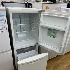 【ドリーム川西店御来店限定】Panasonic 冷蔵庫　NR-B14CW-W　2020年製／クリーニング済み 【2125560000020488】の画像