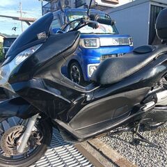 ボックス付き.PCX125.シグナス.ADV125.トリシティ.始動動画の画像