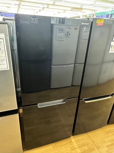 SHARP 冷凍冷蔵庫　152L SJ-GD15K-B 2023年福岡市近辺限定 SHARP 冷凍冷蔵庫 152L SJ-GD15K-B 2023年福岡市近辺限定 SHARP