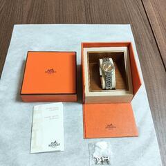美品。HERMES　エルメス　クリッパー　CL4.210 腕時計の画像