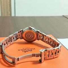美品。HERMES　エルメス　クリッパー　CL4.210 腕時計の画像