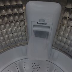 Haier 全自動洗濯機 ステンレス槽 5.5kg 2024年製 JW-HS55Cの画像