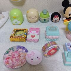 女の子用おもちゃ＆文具23点セットの画像