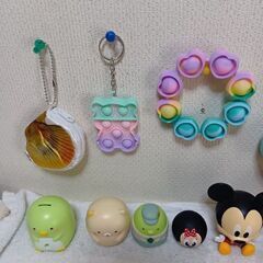 女の子用おもちゃ＆文具23点セットの画像