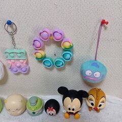 女の子用おもちゃ＆文具23点セットの画像