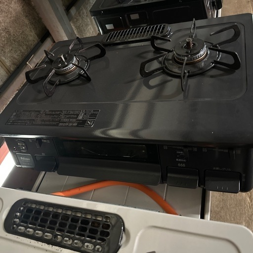 パロマ　ガスコンロ　LPガス　2022年製