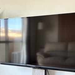 SHARP シャープ 液晶カラーテレビ 45V型 AQUOS アクオス 4T-C45AJ1 2018年製の画像