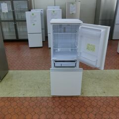 ID 647824 　シャープ２ドア　137L　２０１８年製　SJ-14E5-KWの画像
