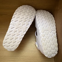 ＊アプレ レ クール＊サンダル＊18cm＊パステルパープル＊apres les cours＊の画像