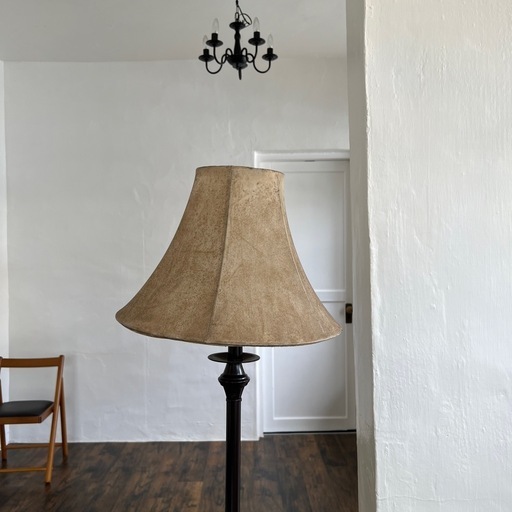 アンティークフロアランプ