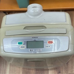 HITACHI 除湿機 RD-1050PK 2000年製の画像