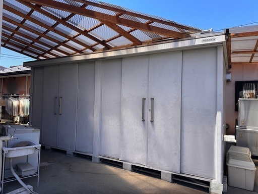 ヨドコウ　物置