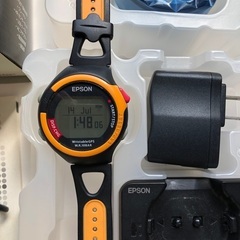エプソンGPS Watch SS-700Tの画像