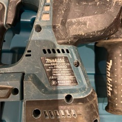 マキタ ハンマドリル 18V HR224Dの画像