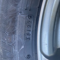 【30日まで】バリ山2022年スタッドレス★GOODYEAR ★アイスナビ7★の画像