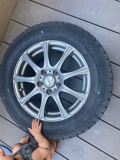 【30日まで】バリ山2022年スタッドレス★GOODYEAR ★アイスナビ7★