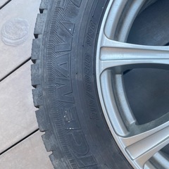 【30日まで】バリ山2022年スタッドレス★GOODYEAR ★アイスナビ7★の画像