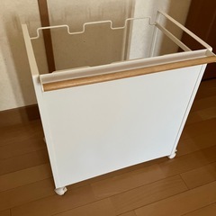 目隠し分別ダストワゴン 3分別 トスカの画像