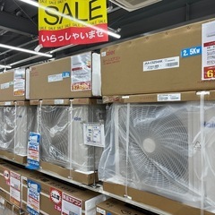 【ジャングルジャングル岸和田和泉インター店】★取り付け料金込み エアコン ハイアール JAA-CS254AK  和泉市 堺市 岸和田市 泉大津市 高石市 泉北郡熊取町の画像