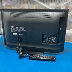 24V型液晶テレビ⭐︎TOSHIBA⭐︎2018年製【510】の画像