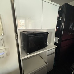 【0円】キッチンボード 90cm 【お譲り】 の画像