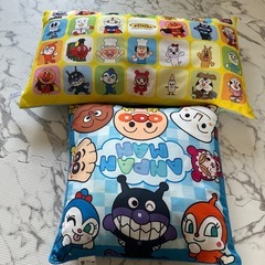アンパンマン、クッションの画像