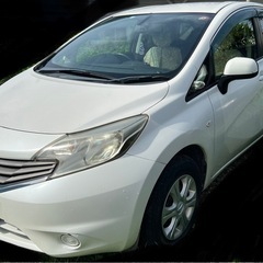 日産ノートの画像