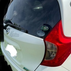 日産ノートの画像