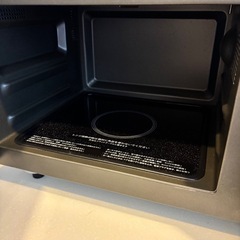 SHARP 電子レンジの画像