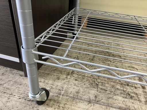 ロ2507-562 スチールラック 衣装類収納用 中古 現状お渡し
