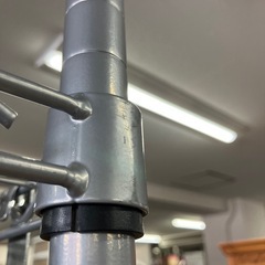 ロ2507-562 スチールラック 衣装類収納用 中古 現状お渡しの画像