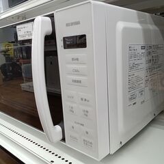 ★リユースのサカイ水戸店★ IRIS OHYAMA 電子レンジ  24年製 動作確認／クリーニング済み MT4948の画像