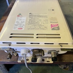 リンナイ　ガス給湯器　都市ガス　RUK1615 未使用品の画像