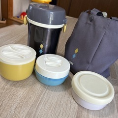 THERMOS お弁当箱　ランチジャーの画像