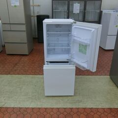ID 603257　アクア２ドア　126L　２０２１年製　傷あり　AQR-13E8の画像