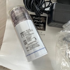オムロン吸入機の画像