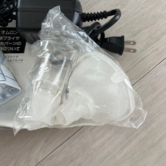 オムロン吸入機の画像