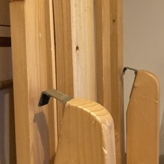 ベット用階段　木材　　の画像