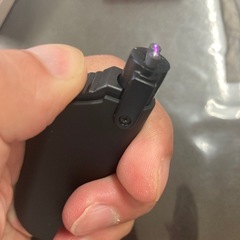 USB充電式電子ライターの画像