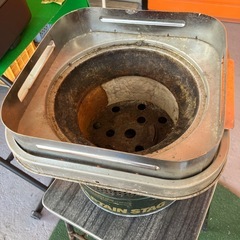 ポータブル水冷七輪の画像