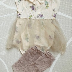 【サイズ60~80】女の子ベビー服セットの画像