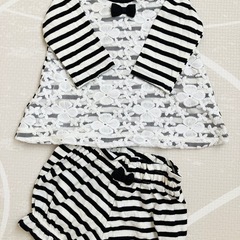 【サイズ60~80】女の子ベビー服セットの画像