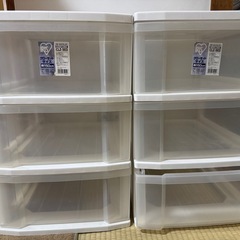 3段クローゼットチェスト(お譲り先決定してます)　の画像