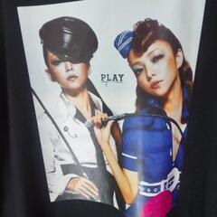 安室奈美恵さんのTシャツです。の画像