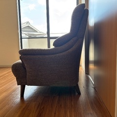 【美品】ニトリ　3人掛けソファーの画像