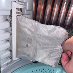 SHARP 洗濯機 ES-GE55P-A 5.5kg（2015年製／動作確認済み）★直接お引き取り限定！の画像